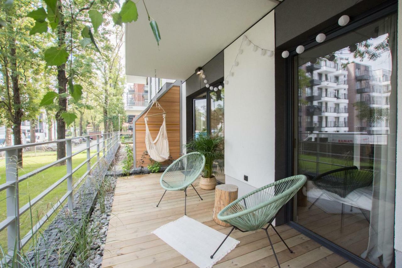 Rakowicka Apartment Cracovie Extérieur photo
